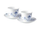 【ロイヤル コペンハーゲン/Royal Copenhagen / GOODS】のBlue Palmette Pair Tea Set / ブルーパルメッテ ペアティーセット 人気、トレンドファッション・服の通販 founy(ファニー) シンプル Simple テーブル Table デザート Dessert モチーフ Motif 送料無料 Free Shipping thumbnail -|ID: prp329100004058741 ipo3291000000027327153