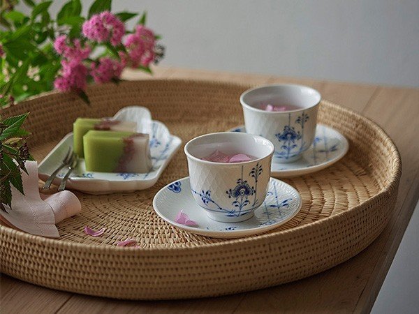 【ロイヤル コペンハーゲン/Royal Copenhagen / GOODS】のBlue Palmette Pair Tea Set / ブルーパルメッテ ペアティーセット 人気、トレンドファッション・服の通販 founy(ファニー) シンプル Simple, Minimal テーブル Table, Dining Table デザート Dessert, Sweet Treat モチーフ Motif, Design Theme 送料無料 Free Shipping other-2|ID: prp329100004058741 ipo3291000000031473274