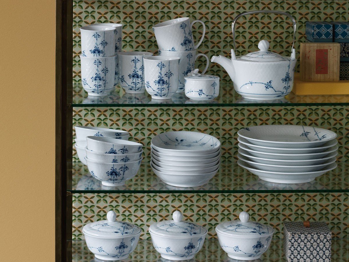 【ロイヤル コペンハーゲン/Royal Copenhagen / GOODS】のBlue Palmette Pair Tea Set / ブルーパルメッテ ペアティーセット 人気、トレンドファッション・服の通販 founy(ファニー) シンプル Simple, Minimal テーブル Table, Dining Table デザート Dessert, Sweet Treat モチーフ Motif, Design Theme 送料無料 Free Shipping other-3|ID: prp329100004058741 ipo3291000000031473275