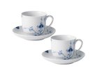 【ロイヤル コペンハーゲン/Royal Copenhagen / GOODS】のBlue Palmette Cup & Plate / ブルーパルメッテ カップ & プレート ペア 人気、トレンドファッション・服の通販 founy(ファニー) 送料無料 Free Shipping シンプル Simple テーブル Table デザート Dessert プレート Plate モチーフ Motif thumbnail -|ID: prp329100004058742 ipo3291000000027327155