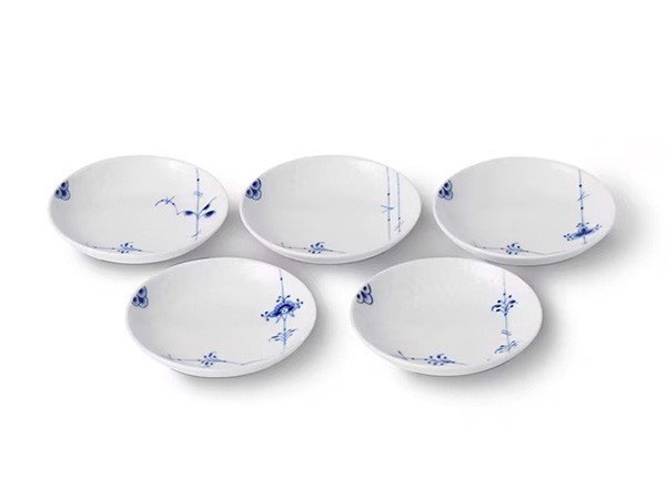 【ロイヤル コペンハーゲン/Royal Copenhagen / GOODS】のBlue Palmette Plate Set / ブルーパルメッテ プレート 5柄セット 人気、トレンドファッション・服の通販 founy(ファニー) 　オイル　Oil　シンプル　Simple　皿　Dish　テーブル　Table　プレート　Plate　モチーフ　Motif　送料無料　Free Shipping　 other-1|ID: prp329100004058744 ipo3291000000030170844