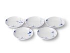 【ロイヤル コペンハーゲン/Royal Copenhagen / GOODS】のBlue Palmette Plate Set / ブルーパルメッテ プレート 5柄セット 人気、トレンドファッション・服の通販 founy(ファニー) オイル Oil シンプル Simple 皿 Dish テーブル Table プレート Plate モチーフ Motif 送料無料 Free Shipping thumbnail -|ID: prp329100004058744 ipo3291000000030170845