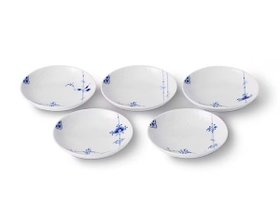 【ロイヤル コペンハーゲン/Royal Copenhagen / GOODS】のBlue Palmette Plate Set / ブルーパルメッテ プレート 5柄セット 人気、トレンドファッション・服の通販 founy(ファニー) オイル Body Oil シンプル Simple, Minimal 皿 Plate, Dish テーブル Table, Dining Table プレート Plate, Dish モチーフ Motif, Design Theme 送料無料 Free Shipping |ID:prp329100004058744