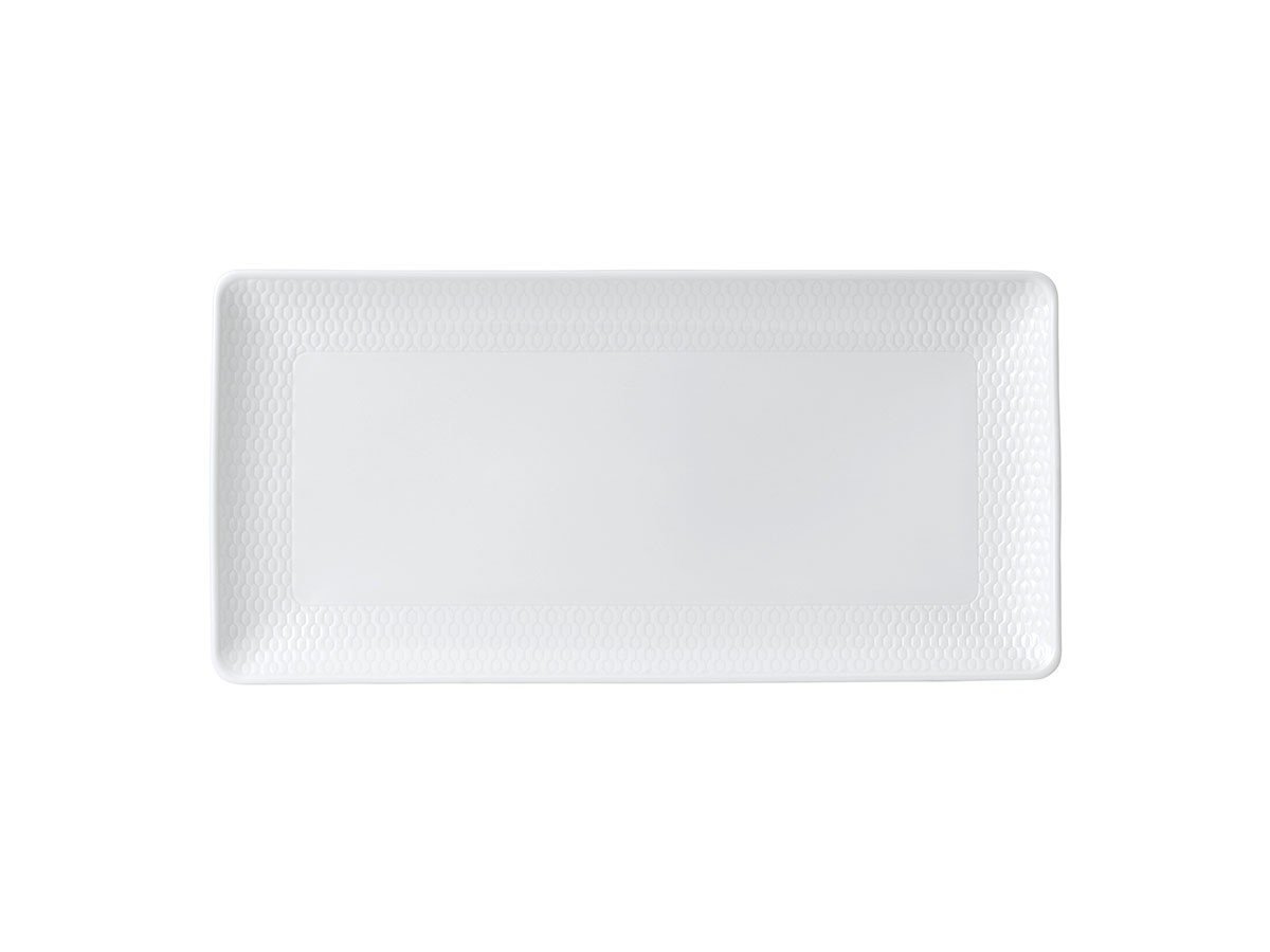 【ウェッジウッド/WEDGWOOD / GOODS】のGIO LONG TRAY / ジオ ロングトレイ 28cm インテリア・キッズ・メンズ・レディースファッション・服の通販 founy(ファニー) シェイプ Shape, Slim Fit テーブル Table, Dining Table フォーマル Formal, Dressy プレート Plate, Dish モダン Modern, Contemporary ロング Long, Long-Length 皿 Plate, Dish -|ID: prp329100004060765 ipo3291000000030170762