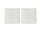 【ウェッジウッド/WEDGWOOD / GOODS】のGIO PLATINUM SQUARE TRAY PAIR / ジオ プラチナ スクエアトレイ ペア 14.5cm 人気、トレンドファッション・服の通販 founy(ファニー) スクエア Square, Square Shape テーブル Table, Dining Table プレート Plate, Dish モダン Modern, Contemporary 皿 Plate, Dish thumbnail -|ID: prp329100004060767 ipo3291000000030170766
