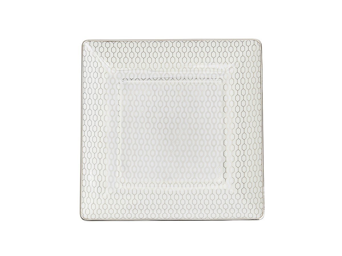 【ウェッジウッド/WEDGWOOD / GOODS】のGIO PLATINUM SQUARE TRAY PAIR / ジオ プラチナ スクエアトレイ ペア 14.5cm 人気、トレンドファッション・服の通販 founy(ファニー) スクエア Square, Square Shape テーブル Table, Dining Table プレート Plate, Dish モダン Modern, Contemporary 皿 Plate, Dish other-3|ID: prp329100004060767 ipo3291000000031473139