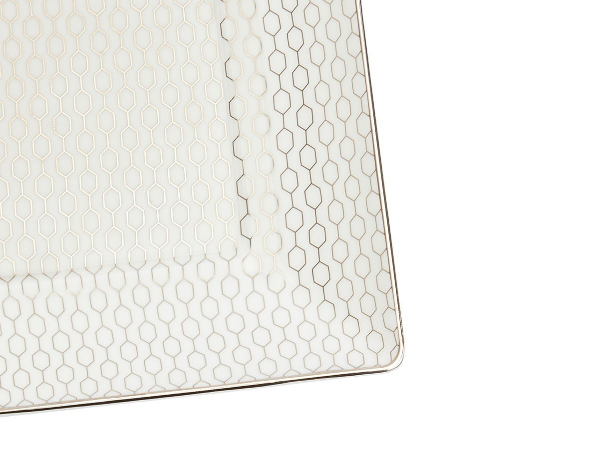 【ウェッジウッド/WEDGWOOD / GOODS】のGIO PLATINUM SQUARE TRAY PAIR / ジオ プラチナ スクエアトレイ ペア 14.5cm 人気、トレンドファッション・服の通販 founy(ファニー) スクエア Square, Square Shape テーブル Table, Dining Table プレート Plate, Dish モダン Modern, Contemporary 皿 Plate, Dish other-5|ID: prp329100004060767 ipo3291000000031473141