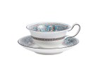 【ウェッジウッド/WEDGWOOD / GOODS】のFLORENTINE TURQUOISE TEACUP & SAUCER / フロレンティーン ターコイズ ティーカップ & ソーサー ピオニー -|ID: prp329100004060770 ipo3291000000027346028