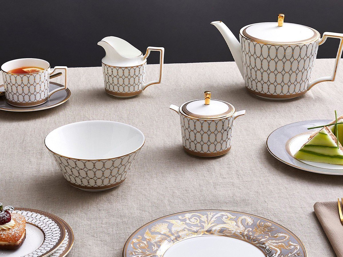 【ウェッジウッド/WEDGWOOD / GOODS】のRENAISSANCE GREY TEACUP & SAUCER / ルネッサンス グレイ ティーカップ & ソーサー 人気、トレンドファッション・服の通販 founy(ファニー) 　送料無料　Free Shipping　オーバル　Oval　クラシカル　Classical　クラシック　Classic　テーブル　Table　パターン　Pattern　モダン　Modern　other-3|ID: prp329100004060772 ipo3291000000031473163