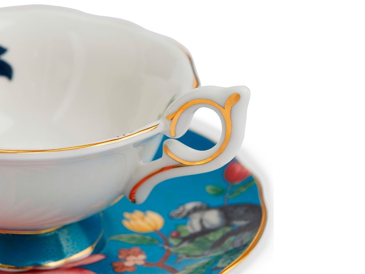 【ウェッジウッド/WEDGWOOD / GOODS】のWONDERLUST SAPPHIRE GARDEN TEACUP & SAUCER / ワンダーラスト サファイアガーデン ティーカップ & ソーサー 人気、トレンドファッション・服の通販 founy(ファニー) 　送料無料　Free Shipping　インド　India　ガーデン　Garden　コレクション　Collection　テーブル　Table　other-5|ID: prp329100004060773 ipo3291000000031473170
