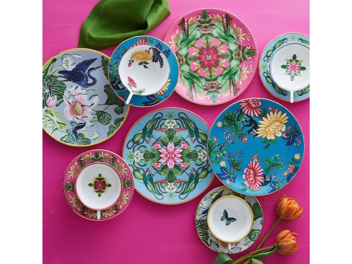【ウェッジウッド/WEDGWOOD / GOODS】のWONDERLUST PINK LOTUS TEACUP & SAUCER / ワンダーラスト ピンクロータス ティーカップ & ソーサー 人気、トレンドファッション・服の通販 founy(ファニー) 　送料無料　Free Shipping　コレクション　Collection　テーブル　Table　モチーフ　Motif　other-6|ID: prp329100004060775 ipo3291000000031473181