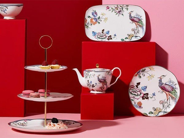 【ウェッジウッド/WEDGWOOD / GOODS】のWONDERLUST FORTUNE PLATE / ワンダーラスト フォーチュン プレート 21cm 人気、トレンドファッション・服の通販 founy(ファニー) 　コレクション　Collection　テーブル　Table　デザート　Dessert　プレート　Plate　モチーフ　Motif　皿　Dish　other-3|ID: prp329100004060780 ipo3291000000031473203