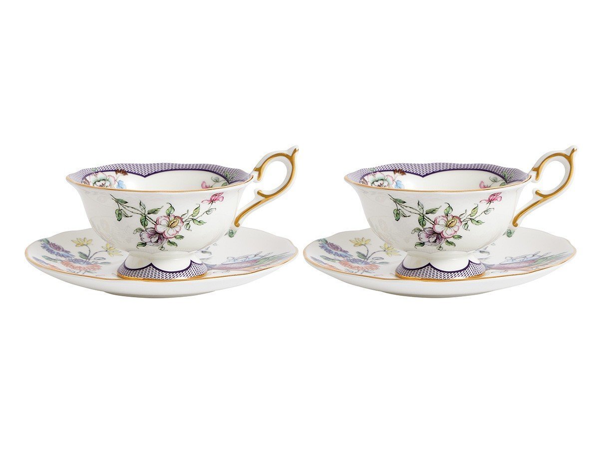 【ウェッジウッド/WEDGWOOD / GOODS】のWONDERLUST FORTUNE CUP & SAUCER PAIR / ワンダーラスト フォーチュン カップ & ソーサー ペア 人気、トレンドファッション・服の通販 founy(ファニー) 　送料無料　Free Shipping　コレクション　Collection　テーブル　Table　モチーフ　Motif　 other-1|ID: prp329100004060782 ipo3291000000027346059