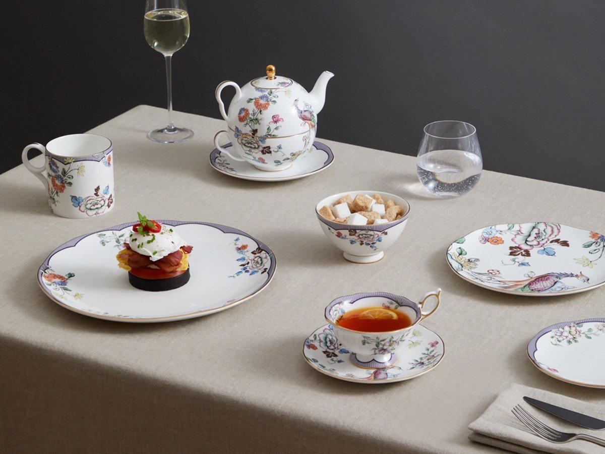 【ウェッジウッド/WEDGWOOD / GOODS】のWONDERLUST FORTUNE CUP & SAUCER PAIR / ワンダーラスト フォーチュン カップ & ソーサー ペア 人気、トレンドファッション・服の通販 founy(ファニー) 　送料無料　Free Shipping　コレクション　Collection　テーブル　Table　モチーフ　Motif　other-4|ID: prp329100004060782 ipo3291000000031473214