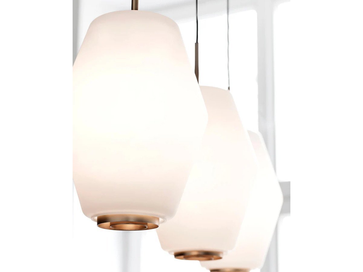 【ノーザン/Northern / GOODS】のDahl Pendant Lamp / ダール ペンダントランプ 人気、トレンドファッション・服の通販 founy(ファニー) 　送料無料　Free Shipping　ガラス　Glass, Glassware　フォルム　Silhouette, Form　ホーム・キャンプ・アウトドア・お取り寄せ　Home Living / Home & Lifestyle / Camping Gear / Outdoor Camping　家具・インテリア　Home Furniture & Interior. Stylish & Functional Living Spaces　ライト・照明　Lamps & Lighting Fixtures　ペンダントライト・吊り下げ照明　Pendant Light / Hanging Light Fixture　other-6|ID: prp329100004074738 ipo3291000000031472983