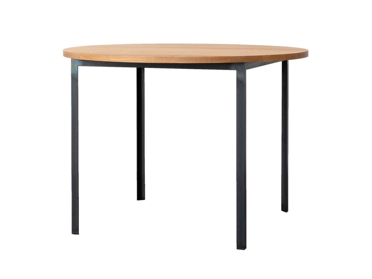 【ホイム/HOIM / GOODS】のAngle Dining Table Round / アングル ダイニングテーブル ラウンド 人気、トレンドファッション・服の通販 founy(ファニー) 　シンプル　Simple　テーブル　Table　ラウンド　Round　ホーム・キャンプ・アウトドア・お取り寄せ　Home,Garden,Outdoor,Camping Gear　家具・インテリア　Furniture　テーブル　Table　ダイニングテーブル　Dining Table　ホーム・キャンプ・アウトドア・お取り寄せ　Home,Garden,Outdoor,Camping Gear　家具・インテリア　Furniture　テーブル　Table　カフェテーブル　Cafe Table　 other-1|ID: prp329100004076261 ipo3291000000027523834