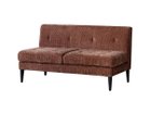 【ノットアンティークス/knot antiques / CRASH GATE / GOODS】のGRESS SOFA / グレス 2人掛けソファ 肘なし(ジャガード) 張地:モカブラウン|ID:prp329100004079594