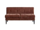 【ノットアンティークス/knot antiques / CRASH GATE / GOODS】のGRESS SOFA / グレス 2人掛けソファ 肘なし(ジャガード) 張地:モカブラウン|ID:prp329100004079594