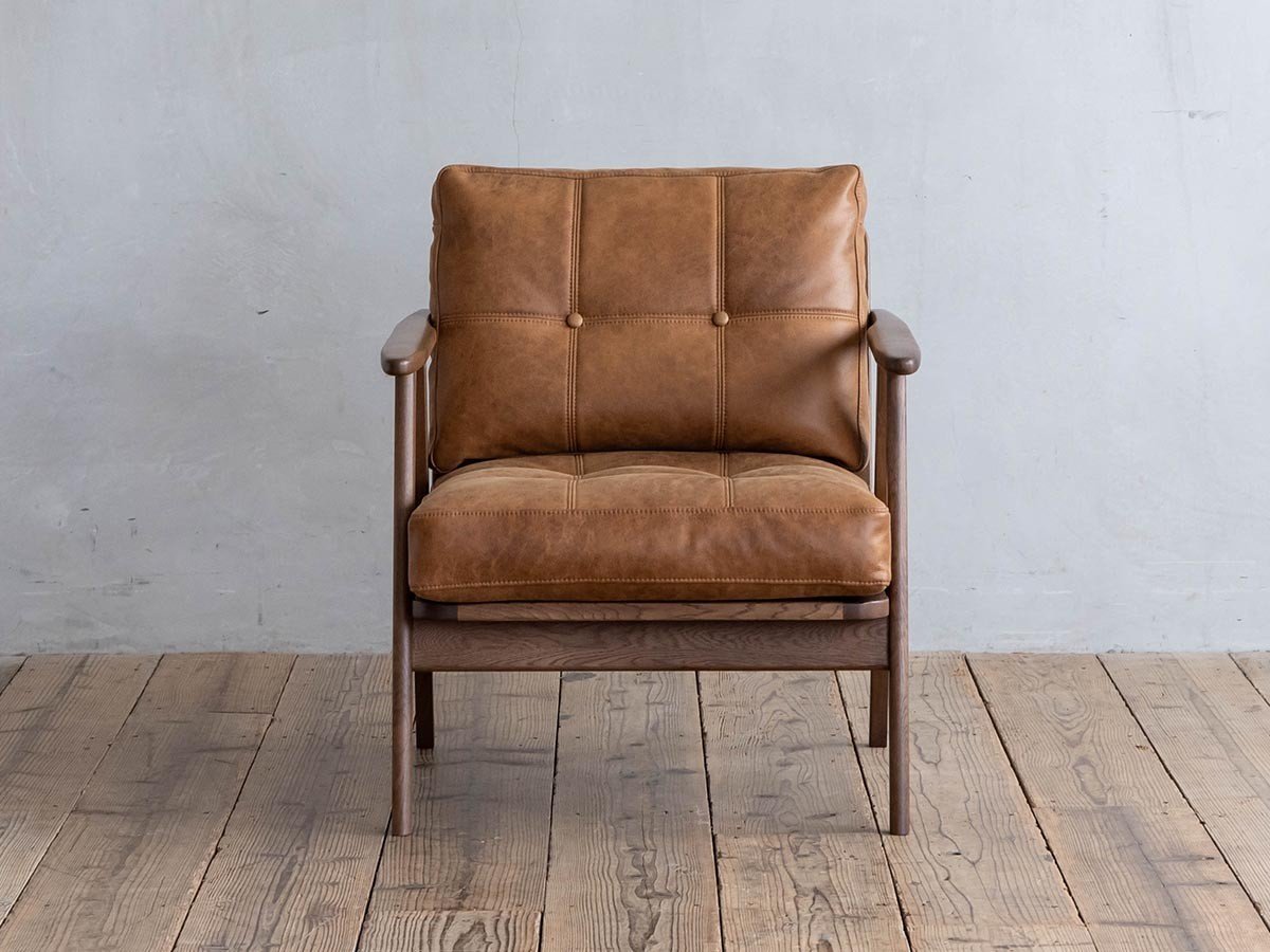【クラッシュゲート/CRASH GATE / GOODS】のHARRIS SOFA / ハリス 1人掛けソファ フェザータイプ ステッチボタン付(レザーテックス) 人気、トレンドファッション・服の通販 founy(ファニー) 　ヴィンテージ　Vintage　クッション　Cushion　フェザー　Feather　フォーム　Form　リラックス　Relax　冬　Winter　夏　Summer　ホーム・キャンプ・アウトドア・お取り寄せ　Home,Garden,Outdoor,Camping Gear　家具・インテリア　Furniture　ソファー　Sofa　other-2|ID: prp329100004079598 ipo3291000000031459843