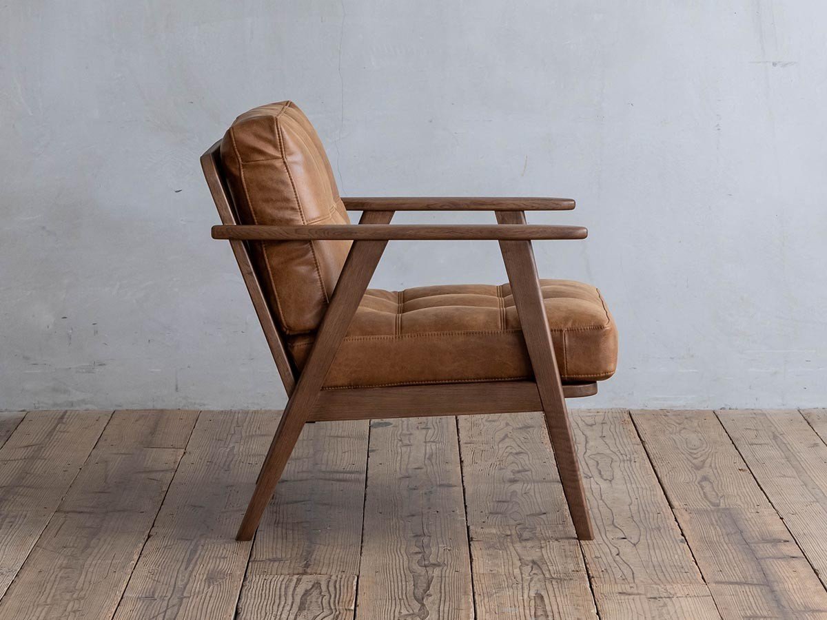 【クラッシュゲート/CRASH GATE / GOODS】のHARRIS SOFA / ハリス 1人掛けソファ フェザータイプ ステッチボタン付(レザーテックス) 人気、トレンドファッション・服の通販 founy(ファニー) 　ヴィンテージ　Vintage　クッション　Cushion　フェザー　Feather　フォーム　Form　リラックス　Relax　冬　Winter　夏　Summer　ホーム・キャンプ・アウトドア・お取り寄せ　Home,Garden,Outdoor,Camping Gear　家具・インテリア　Furniture　ソファー　Sofa　other-4|ID: prp329100004079598 ipo3291000000031459847