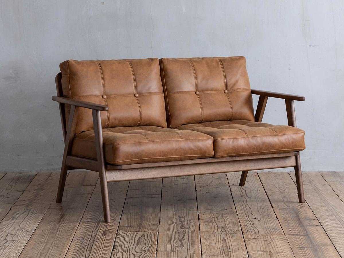 【クラッシュゲート/CRASH GATE / GOODS】のHARRIS SOFA / ハリス 2人掛けソファ フェザータイプ ステッチボタン付(レザーテックス) 人気、トレンドファッション・服の通販 founy(ファニー) 　ヴィンテージ　Vintage　クッション　Cushion　フェザー　Feather　フォーム　Form　リラックス　Relax　冬　Winter　夏　Summer　ホーム・キャンプ・アウトドア・お取り寄せ　Home,Garden,Outdoor,Camping Gear　家具・インテリア　Furniture　ソファー　Sofa　other-3|ID: prp329100004079599 ipo3291000000031472731