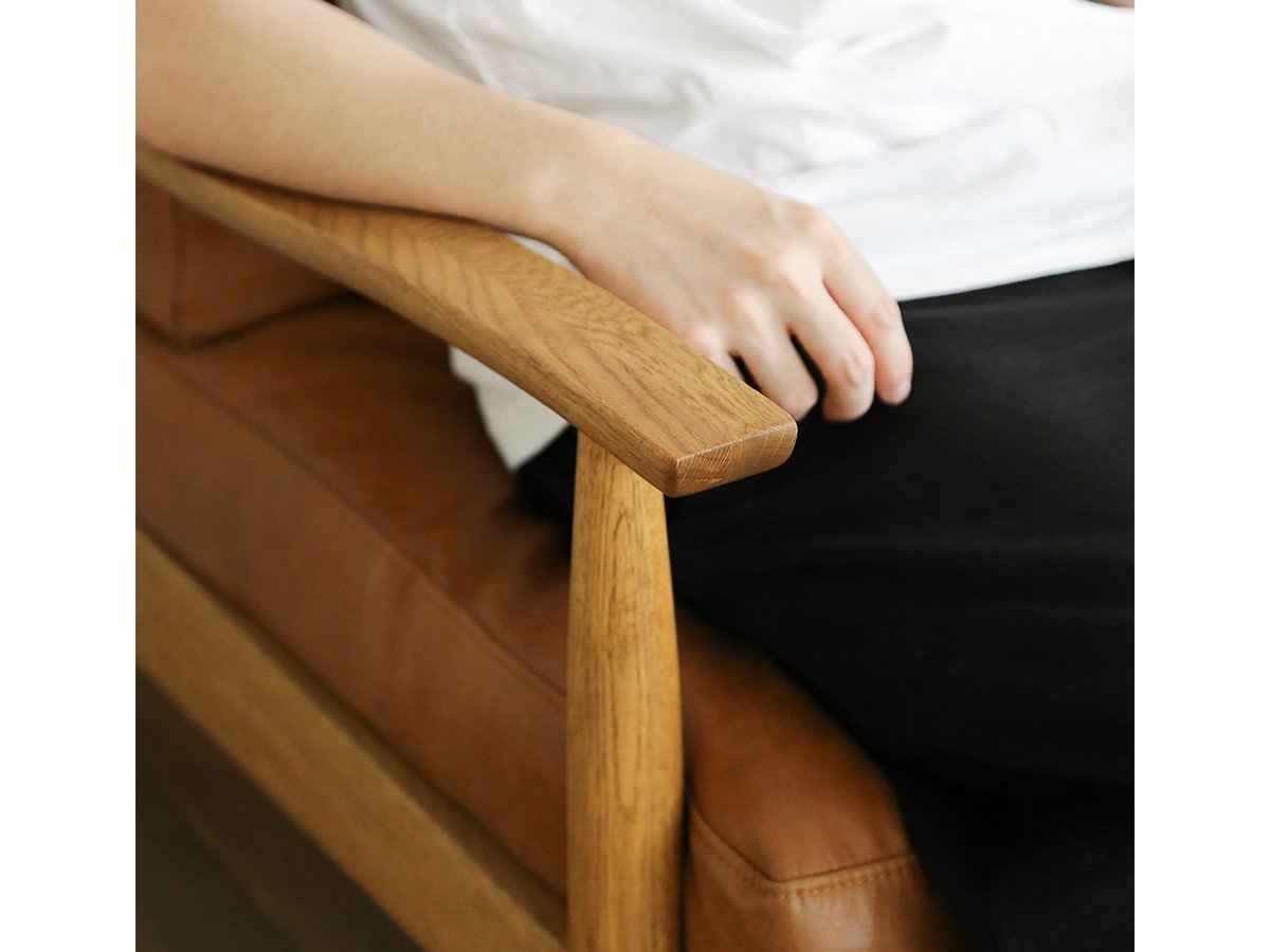 【イージーライフ/Easy Life / GOODS】のARNE SOFA 1P / アルネソファ 1人掛け フェザータイプ(レザーテックス) インテリア・キッズ・メンズ・レディースファッション・服の通販 founy(ファニー) 　ウッド　Wooden Design　オイル　Body Oil　クッション　Cushion, Throw Pillow　フィット　Fit, Slim Fit　フェザー　Feather, Feather Detail　フォーム　Form　フレーム　Frame, Outline　リラックス　Relax, Relaxed Fit　冬　Winter / This Winter　夏　Summer　ホーム・キャンプ・アウトドア・お取り寄せ　Home Living / Home & Lifestyle / Camping Gear / Outdoor Camping　家具・インテリア　Home Furniture & Interior. Stylish & Functional Living Spaces　ソファー　Couches & Sofas　参考イメージ|ID: prp329100004079608 ipo3291000000030170305