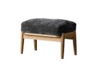 【イージーライフ/Easy Life / GOODS】のARNE SOFA STOOL / アルネソファ スツール(ジャガード) 張地:スモークブラック|ID:prp329100004079612