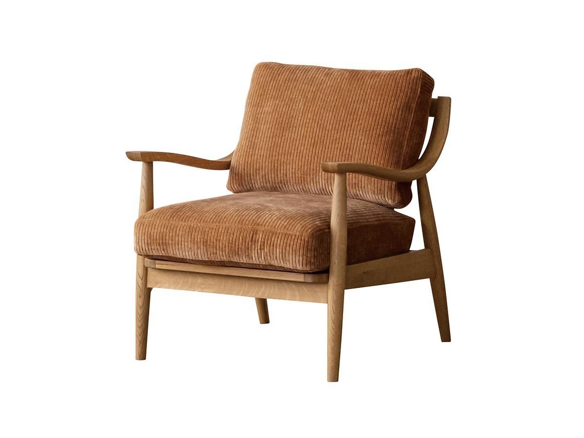 【イージーライフ/Easy Life / GOODS】のARNE SOFA 1P / アルネソファ 1人掛け フェザータイプ(ジャガード) インテリア・キッズ・メンズ・レディースファッション・服の通販 founy(ファニー) 　ウッド　Wood　オイル　Oil　ヴィンテージ　Vintage　クッション　Cushion　タオル　Towel　フィット　Fit　フェザー　Feather　フォーム　Form　フレーム　Flame　リラックス　Relax　ホーム・キャンプ・アウトドア・お取り寄せ　Home,Garden,Outdoor,Camping Gear　家具・インテリア　Furniture　ソファー　Sofa　張地:キャメル|ID: prp329100004079613 ipo3291000000030170321