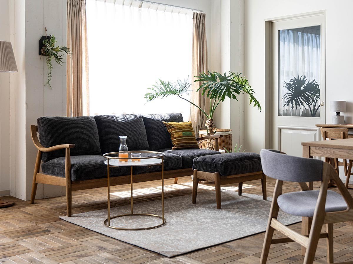【イージーライフ/Easy Life / GOODS】のARNE SOFA 2P / アルネソファ 2人掛け フェザータイプ(ジャガード) インテリア・キッズ・メンズ・レディースファッション・服の通販 founy(ファニー) 　ウッド　Wooden Design　オイル　Body Oil　ヴィンテージ　Vintage Style　クッション　Cushion, Throw Pillow　タオル　Towel, Bath Towel　フィット　Fit, Slim Fit　フェザー　Feather, Feather Detail　フォーム　Form　フレーム　Frame, Outline　リラックス　Relax, Relaxed Fit　ホーム・キャンプ・アウトドア・お取り寄せ　Home Living / Home & Lifestyle / Camping Gear / Outdoor Camping　家具・インテリア　Home Furniture & Interior. Stylish & Functional Living Spaces　ソファー　Couches & Sofas　参考イメージ|ID: prp329100004079615 ipo3291000000030170334