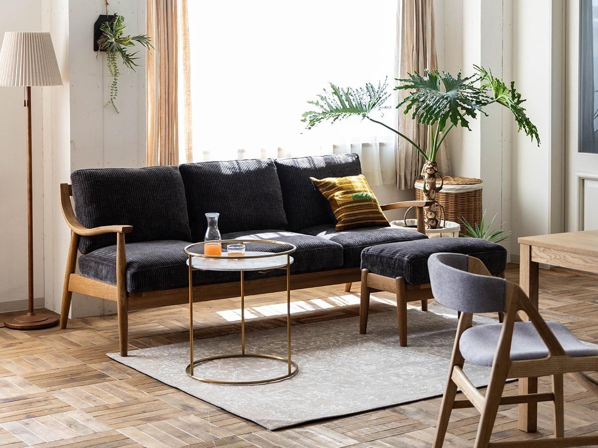 【イージーライフ/Easy Life / GOODS】のARNE SOFA 2P / アルネソファ 2人掛け フェザータイプ(ジャガード) インテリア・キッズ・メンズ・レディースファッション・服の通販 founy(ファニー) 　ウッド　Wooden Design　オイル　Body Oil　ヴィンテージ　Vintage Style　クッション　Cushion, Throw Pillow　タオル　Towel, Bath Towel　フィット　Fit, Slim Fit　フェザー　Feather, Feather Detail　フォーム　Form　フレーム　Frame, Outline　リラックス　Relax, Relaxed Fit　ホーム・キャンプ・アウトドア・お取り寄せ　Home Living / Home & Lifestyle / Camping Gear / Outdoor Camping　家具・インテリア　Home Furniture & Interior. Stylish & Functional Living Spaces　ソファー　Couches & Sofas　参考イメージ|ID: prp329100004079615 ipo3291000000030170335