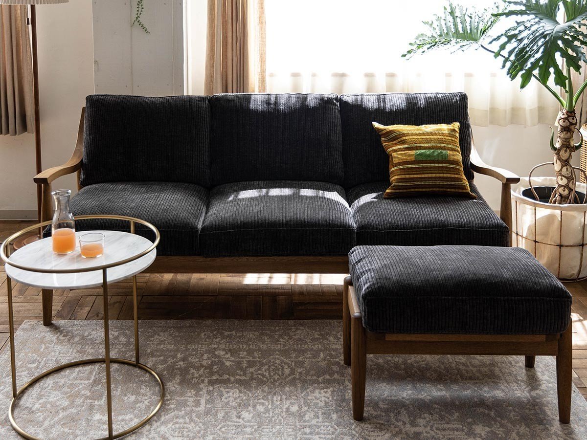 【イージーライフ/Easy Life / GOODS】のARNE SOFA 2P / アルネソファ 2人掛け フェザータイプ(ジャガード) インテリア・キッズ・メンズ・レディースファッション・服の通販 founy(ファニー) 　ウッド　Wooden Design　オイル　Body Oil　ヴィンテージ　Vintage Style　クッション　Cushion, Throw Pillow　タオル　Towel, Bath Towel　フィット　Fit, Slim Fit　フェザー　Feather, Feather Detail　フォーム　Form　フレーム　Frame, Outline　リラックス　Relax, Relaxed Fit　ホーム・キャンプ・アウトドア・お取り寄せ　Home Living / Home & Lifestyle / Camping Gear / Outdoor Camping　家具・インテリア　Home Furniture & Interior. Stylish & Functional Living Spaces　ソファー　Couches & Sofas　参考イメージ|ID: prp329100004079615 ipo3291000000030170336