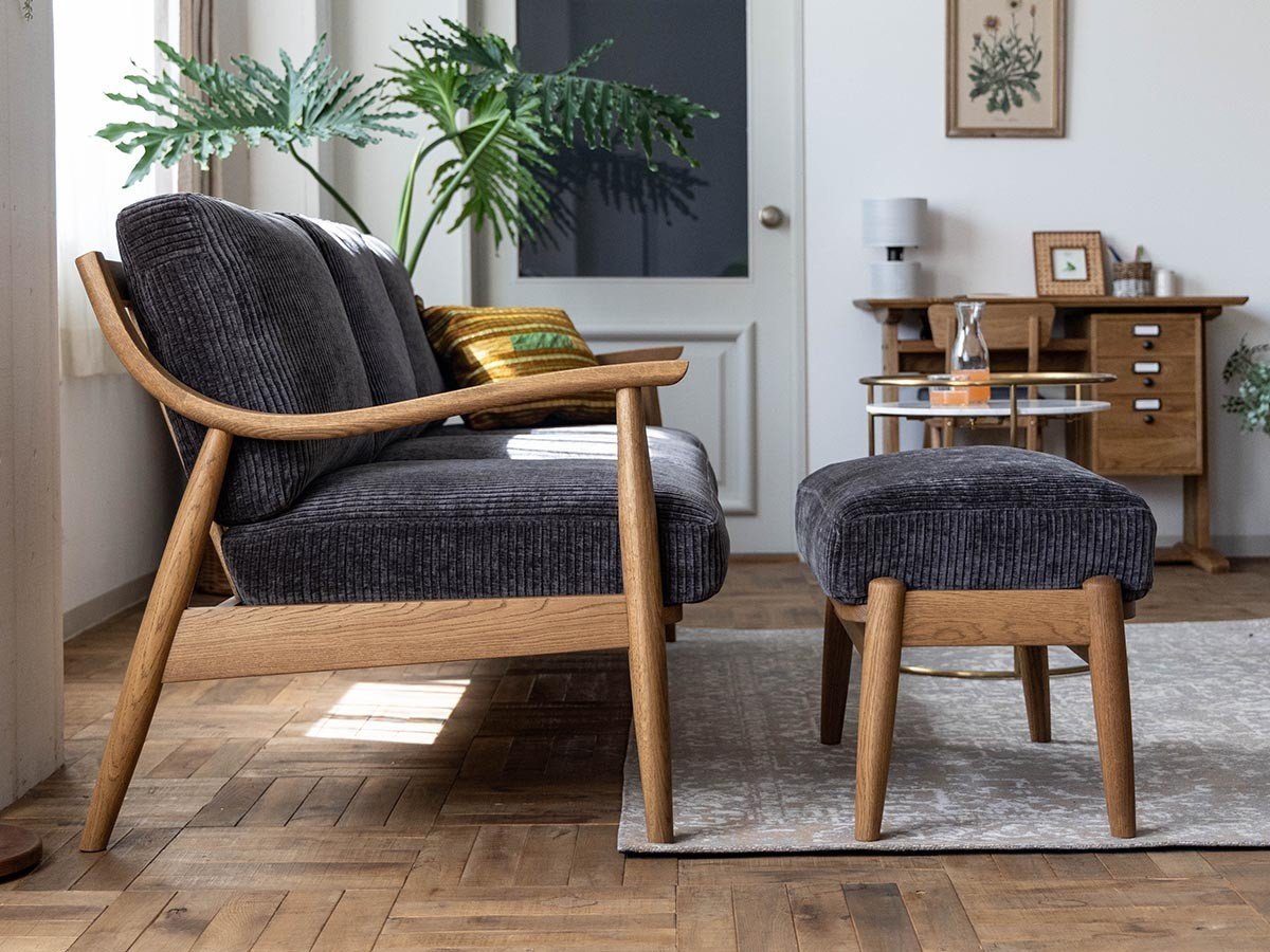 【イージーライフ/Easy Life / GOODS】のARNE SOFA 2P / アルネソファ 2人掛け フェザータイプ(ジャガード) インテリア・キッズ・メンズ・レディースファッション・服の通販 founy(ファニー) 　ウッド　Wooden Design　オイル　Body Oil　ヴィンテージ　Vintage Style　クッション　Cushion, Throw Pillow　タオル　Towel, Bath Towel　フィット　Fit, Slim Fit　フェザー　Feather, Feather Detail　フォーム　Form　フレーム　Frame, Outline　リラックス　Relax, Relaxed Fit　ホーム・キャンプ・アウトドア・お取り寄せ　Home Living / Home & Lifestyle / Camping Gear / Outdoor Camping　家具・インテリア　Home Furniture & Interior. Stylish & Functional Living Spaces　ソファー　Couches & Sofas　参考イメージ|ID: prp329100004079615 ipo3291000000030170338