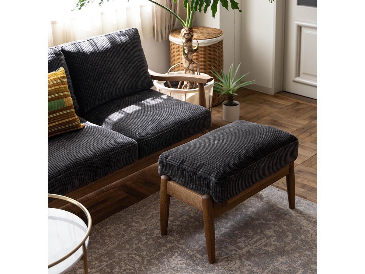 【イージーライフ/Easy Life / GOODS】のARNE SOFA 2P / アルネソファ 2人掛け フェザータイプ(ジャガード) インテリア・キッズ・メンズ・レディースファッション・服の通販 founy(ファニー) 　ウッド　Wooden Design　オイル　Body Oil　ヴィンテージ　Vintage Style　クッション　Cushion, Throw Pillow　タオル　Towel, Bath Towel　フィット　Fit, Slim Fit　フェザー　Feather, Feather Detail　フォーム　Form　フレーム　Frame, Outline　リラックス　Relax, Relaxed Fit　ホーム・キャンプ・アウトドア・お取り寄せ　Home Living / Home & Lifestyle / Camping Gear / Outdoor Camping　家具・インテリア　Home Furniture & Interior. Stylish & Functional Living Spaces　ソファー　Couches & Sofas　参考イメージ|ID: prp329100004079615 ipo3291000000030170341