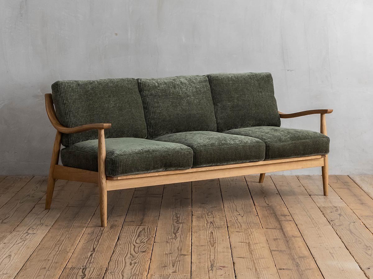 【イージーライフ/Easy Life / GOODS】のARNE SOFA 2P / アルネソファ 2人掛け フェザータイプ(ジャガード) インテリア・キッズ・メンズ・レディースファッション・服の通販 founy(ファニー) 　ウッド　Wooden Design　オイル　Body Oil　ヴィンテージ　Vintage Style　クッション　Cushion, Throw Pillow　タオル　Towel, Bath Towel　フィット　Fit, Slim Fit　フェザー　Feather, Feather Detail　フォーム　Form　フレーム　Frame, Outline　リラックス　Relax, Relaxed Fit　ホーム・キャンプ・アウトドア・お取り寄せ　Home Living / Home & Lifestyle / Camping Gear / Outdoor Camping　家具・インテリア　Home Furniture & Interior. Stylish & Functional Living Spaces　ソファー　Couches & Sofas　参考イメージ|ID: prp329100004079615 ipo3291000000030170350