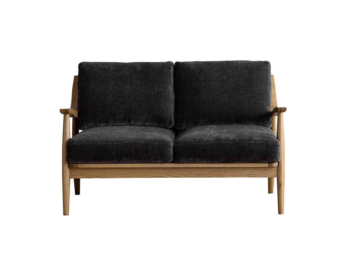 【イージーライフ/Easy Life / GOODS】のARNE SOFA 2P / アルネソファ 2人掛け フェザータイプ(ジャガード) インテリア・キッズ・メンズ・レディースファッション・服の通販 founy(ファニー) 　ウッド　Wooden Design　オイル　Body Oil　ヴィンテージ　Vintage Style　クッション　Cushion, Throw Pillow　タオル　Towel, Bath Towel　フィット　Fit, Slim Fit　フェザー　Feather, Feather Detail　フォーム　Form　フレーム　Frame, Outline　リラックス　Relax, Relaxed Fit　ホーム・キャンプ・アウトドア・お取り寄せ　Home Living / Home & Lifestyle / Camping Gear / Outdoor Camping　家具・インテリア　Home Furniture & Interior. Stylish & Functional Living Spaces　ソファー　Couches & Sofas　張地:スモークブラック|ID: prp329100004079615 ipo3291000000030170354