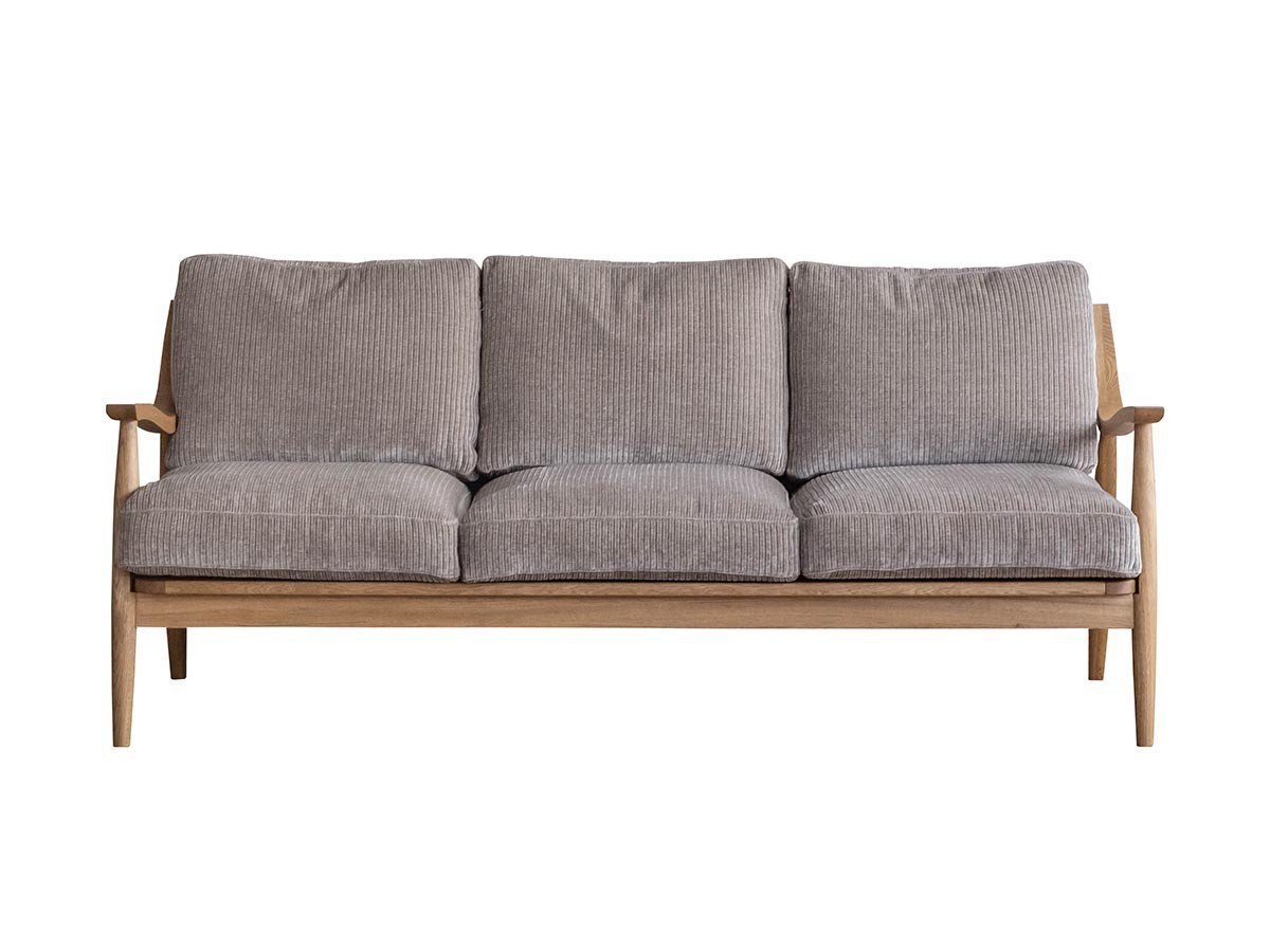 【イージーライフ/Easy Life / GOODS】のARNE SOFA 3P / アルネソファ 3人掛け フェザータイプ(ジャガード) インテリア・キッズ・メンズ・レディースファッション・服の通販 founy(ファニー) 　ウッド　Wooden Design　オイル　Body Oil　ヴィンテージ　Vintage Style　クッション　Cushion, Throw Pillow　タオル　Towel, Bath Towel　フィット　Fit, Slim Fit　フェザー　Feather, Feather Detail　フォーム　Form　フレーム　Frame, Outline　リラックス　Relax, Relaxed Fit　ホーム・キャンプ・アウトドア・お取り寄せ　Home Living / Home & Lifestyle / Camping Gear / Outdoor Camping　家具・インテリア　Home Furniture & Interior. Stylish & Functional Living Spaces　ソファー　Couches & Sofas　張地:アーバングレー|ID: prp329100004079617 ipo3291000000030170366