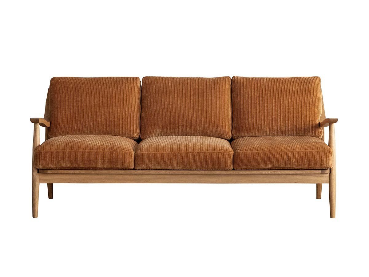 【イージーライフ/Easy Life / GOODS】のARNE SOFA 3P / アルネソファ 3人掛け フェザータイプ(ジャガード) インテリア・キッズ・メンズ・レディースファッション・服の通販 founy(ファニー) 　ウッド　Wooden Design　オイル　Body Oil　ヴィンテージ　Vintage Style　クッション　Cushion, Throw Pillow　タオル　Towel, Bath Towel　フィット　Fit, Slim Fit　フェザー　Feather, Feather Detail　フォーム　Form　フレーム　Frame, Outline　リラックス　Relax, Relaxed Fit　ホーム・キャンプ・アウトドア・お取り寄せ　Home Living / Home & Lifestyle / Camping Gear / Outdoor Camping　家具・インテリア　Home Furniture & Interior. Stylish & Functional Living Spaces　ソファー　Couches & Sofas　張地:キャメル|ID: prp329100004079617 ipo3291000000030170367