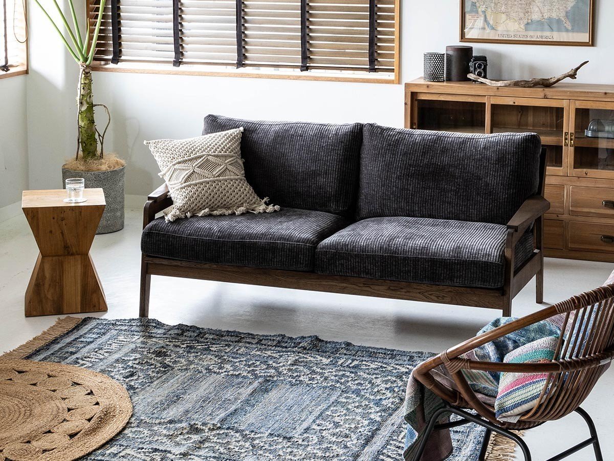 【イージーライフ/Easy Life / GOODS】のZIKURO SOFA / ジクロ ソファ 3人掛け(ジャガード) インテリア・キッズ・メンズ・レディースファッション・服の通販 founy(ファニー) 　クッション　Cushion　タオル　Towel　フォルム　Form　フレーム　Flame　ヴィンテージ　Vintage　ホーム・キャンプ・アウトドア・お取り寄せ　Home,Garden,Outdoor,Camping Gear　家具・インテリア　Furniture　ソファー　Sofa　参考イメージ|ID: prp329100004079624 ipo3291000000030170414