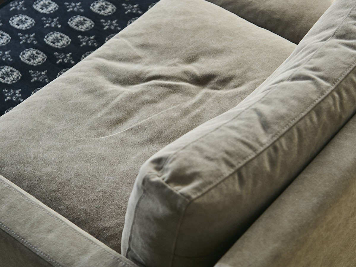 【イージーライフ/Easy Life / GOODS】のFREDA SOFA / フリーダ スモールカウチソファ(キャンバス地) インテリア・キッズ・メンズ・レディースファッション・服の通販 founy(ファニー) 　キャンバス　Canvas, Canvas Fabric　クッション　Cushion, Throw Pillow　シンプル　Simple, Minimal　スタンダード　Standard, Basic　フェザー　Feather, Feather Detail　リラックス　Relax, Relaxed Fit　ホーム・キャンプ・アウトドア・お取り寄せ　Home Living / Home & Lifestyle / Camping Gear / Outdoor Camping　家具・インテリア　Home Furniture & Interior. Stylish & Functional Living Spaces　ソファー　Couches & Sofas　カウチソファ・シェーズロング　Chaise Lounge Sofas　参考イメージ|ID: prp329100004079629 ipo3291000000030162536