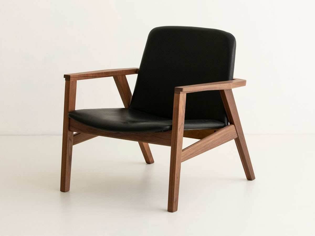 【カーフ/karf / GOODS】のAnn Lounge Chair / アン ラウンジチェア インテリア・キッズ・メンズ・レディースファッション・服の通販 founy(ファニー) 　オイル　Oil　フレーム　Flame　ホーム・キャンプ・アウトドア・お取り寄せ　Home,Garden,Outdoor,Camping Gear　家具・インテリア　Furniture　チェア・椅子　Chair　ラウンジチェア　Lounge Chair　ウッド:ウォールナット|ID: prp329100004082317 ipo3291000000027599174