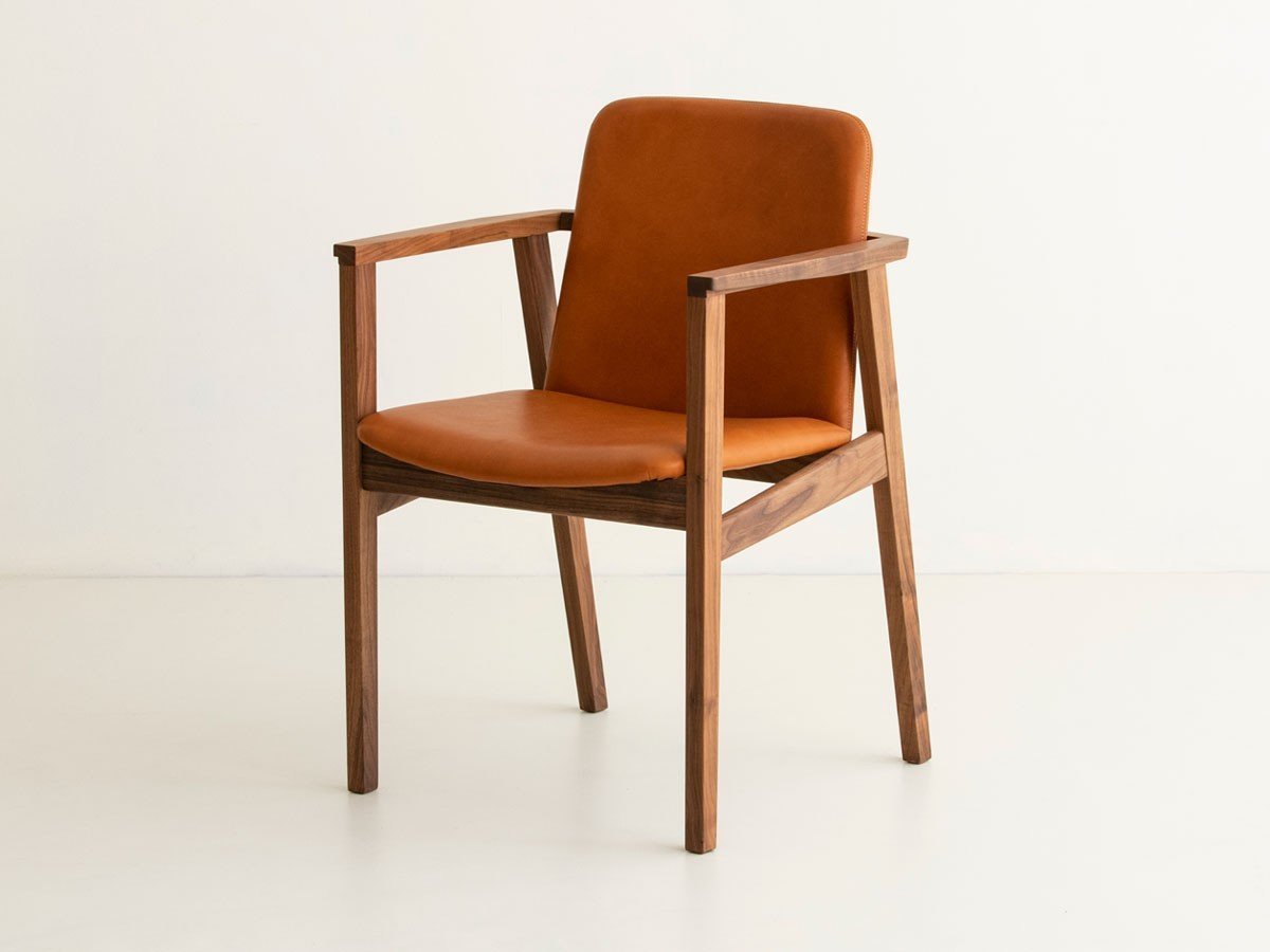 【カーフ/karf / GOODS】のAnn Chair / アン チェア インテリア・キッズ・メンズ・レディースファッション・服の通販 founy(ファニー) 　オイル　Oil　フレーム　Flame　ホーム・キャンプ・アウトドア・お取り寄せ　Home,Garden,Outdoor,Camping Gear　家具・インテリア　Furniture　チェア・椅子　Chair　ダイニングチェア　Dining Chair　ウッド:ウォールナット|ID: prp329100004082318 ipo3291000000027599179