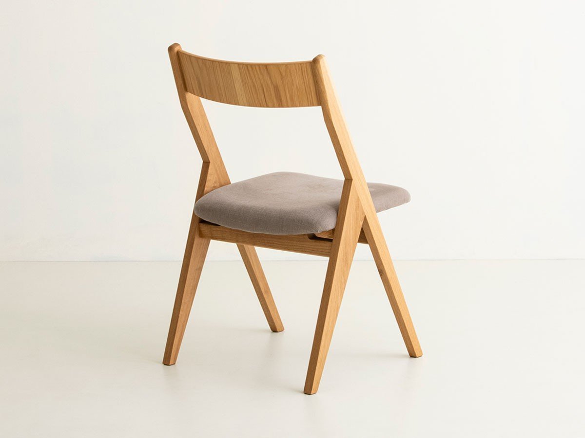 【カーフ/karf / GOODS】のEnough Chair / イナフ チェア 人気、トレンドファッション・服の通販 founy(ファニー) 　アンティーク　Antique　オイル　Oil　フレーム　Flame　ホーム・キャンプ・アウトドア・お取り寄せ　Home,Garden,Outdoor,Camping Gear　家具・インテリア　Furniture　チェア・椅子　Chair　ダイニングチェア　Dining Chair　other-6|ID: prp329100004082320 ipo3291000000031472424