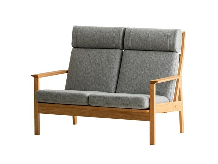 【カーフ/karf / GOODS】のTolime+ 2seat High Back Sofa / トリムプラス 2シート ハイバックソファ インテリア・キッズ・メンズ・レディースファッション・服の通販 founy(ファニー) https://founy.com/ オイル Oil クッション Cushion シンプル Simple ホーム・キャンプ・アウトドア・お取り寄せ Home,Garden,Outdoor,Camping Gear 家具・インテリア Furniture ソファー Sofa |ID: prp329100004082329 ipo3291000000027599219