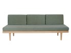 【カーフ/karf / GOODS】のModular Sofa Bed W1900 Type A / モジュラー ソファベッド 幅190cm タイプA ウッド:オーク、脚部:オーク、サイドクッション:なし|ID:prp329100004082342