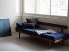 【カーフ/karf / GOODS】のModular Sofa Bed W1600 Type A / モジュラー ソファベッド 幅160cm タイプA ウッド:ウォールナット、脚部:ウォールナット、サイドクッション:1点|ID:prp329100004082343