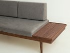 【カーフ/karf / GOODS】のModular Sofa Bed W1900 Type B / モジュラー ソファベッド 幅190cm タイプB 人気、トレンドファッション・服の通販 founy(ファニー) シンプル Simple テーブル Table バランス Balance フラット Flat フレーム Flame モダン Modern ホーム・キャンプ・アウトドア・お取り寄せ Home,Garden,Outdoor,Camping Gear 家具・インテリア Furniture ソファー Sofa thumbnail ウッド「ウォールナット」参考イメージ|ID: prp329100004082344 ipo3291000000027599294