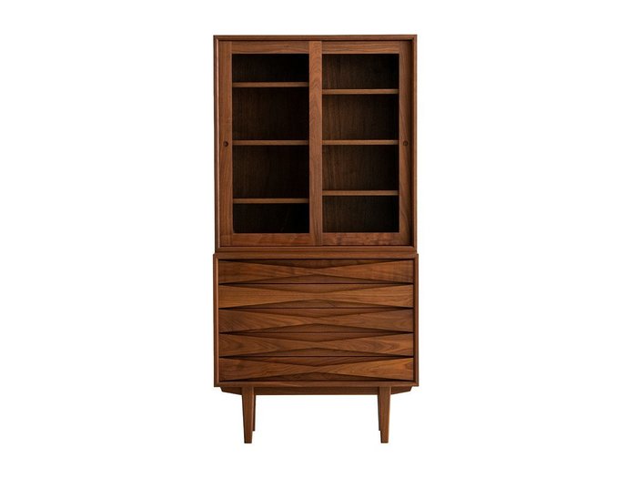 【カーフ/karf / GOODS】のSlope Glass Top Cabinet / スロープ ガラストップ キャビネット インテリア・キッズ・メンズ・レディースファッション・服の通販 founy(ファニー) https://founy.com/ オイル Oil ガラス Glass シンプル Simple ステーショナリー Stationery バランス Balance ホーム・キャンプ・アウトドア・お取り寄せ Home,Garden,Outdoor,Camping Gear 家具・インテリア Furniture 収納家具・キャビネット Storage Furniture キャビネット Cabinet |ID: prp329100004082348 ipo3291000000030170133