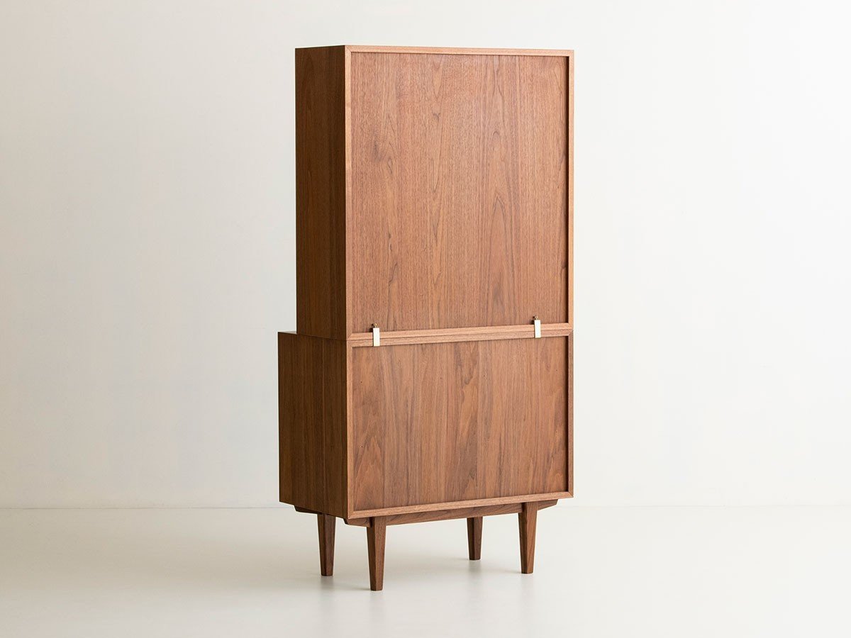 【カーフ/karf / GOODS】のSlope Glass Top Cabinet / スロープ ガラストップ キャビネット 人気、トレンドファッション・服の通販 founy(ファニー) 　オイル　Oil　ガラス　Glass　シンプル　Simple　ステーショナリー　Stationery　バランス　Balance　ホーム・キャンプ・アウトドア・お取り寄せ　Home,Garden,Outdoor,Camping Gear　家具・インテリア　Home Furniture & Interior. Stylish & Functional Living Spaces　収納家具・キャビネット　Storage Furniture　キャビネット　Cabinet　other-6|ID: prp329100004082348 ipo3291000000031472564