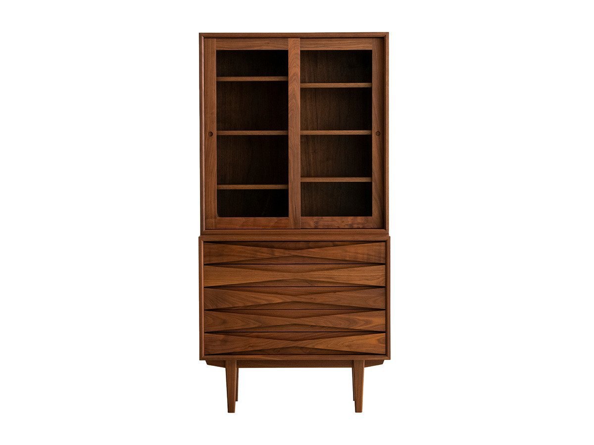 【カーフ/karf / GOODS】のSlope Glass Top Cabinet / スロープ ガラストップ キャビネット インテリア・キッズ・メンズ・レディースファッション・服の通販 founy(ファニー) 　オイル　Body Oil　ガラス　Glass, Glassware　シンプル　Simple, Minimal　ステーショナリー　Stationery, Office Supplies　バランス　Balance, Style Balance　ホーム・キャンプ・アウトドア・お取り寄せ　Home Living / Home & Lifestyle / Camping Gear / Outdoor Camping　家具・インテリア　Home Furniture & Interior. Stylish & Functional Living Spaces　収納家具・キャビネット　Storage Furniture　収納キャビネット・扉付き棚　Cabinet / Storage Cabinet　-|ID: prp329100004082348 ipo3291000000036636186