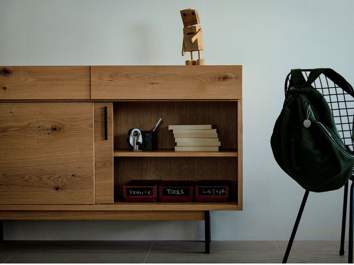【カーフ/karf / GOODS】のKnot Side Board 135 / ノット サイドボード 幅135cm 人気、トレンドファッション・服の通販 founy(ファニー) 　シンプル　Simple　ペーパー　Paper　ホーム・キャンプ・アウトドア・お取り寄せ　Home,Garden,Outdoor,Camping Gear　家具・インテリア　Home Furniture & Interior. Stylish & Functional Living Spaces　収納家具・キャビネット　Storage Furniture　サイドボード　Sideboard　other-4|ID: prp329100004082351 ipo3291000000031472577